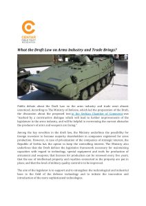 What-the-Draft-Law-on-Arms-Industry-and-Trade-Brings