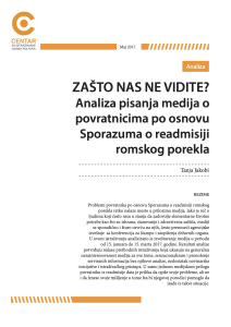 Tanja Jakobi_Zasto nas ne vidite_Analiza pisanih medija(1)