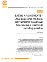 Tanja Jakobi_Zasto nas ne vidite_Analiza pisanih medija(1)